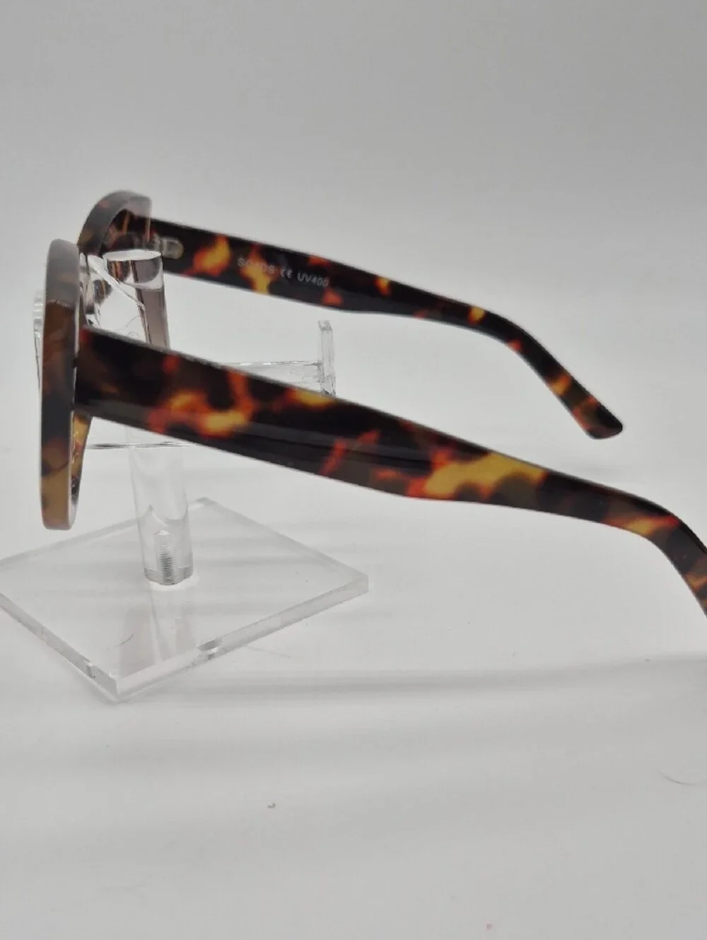 SOJOS Tortoiseshell Cat Eye Sunglasses - Brown Gradient SJ2939